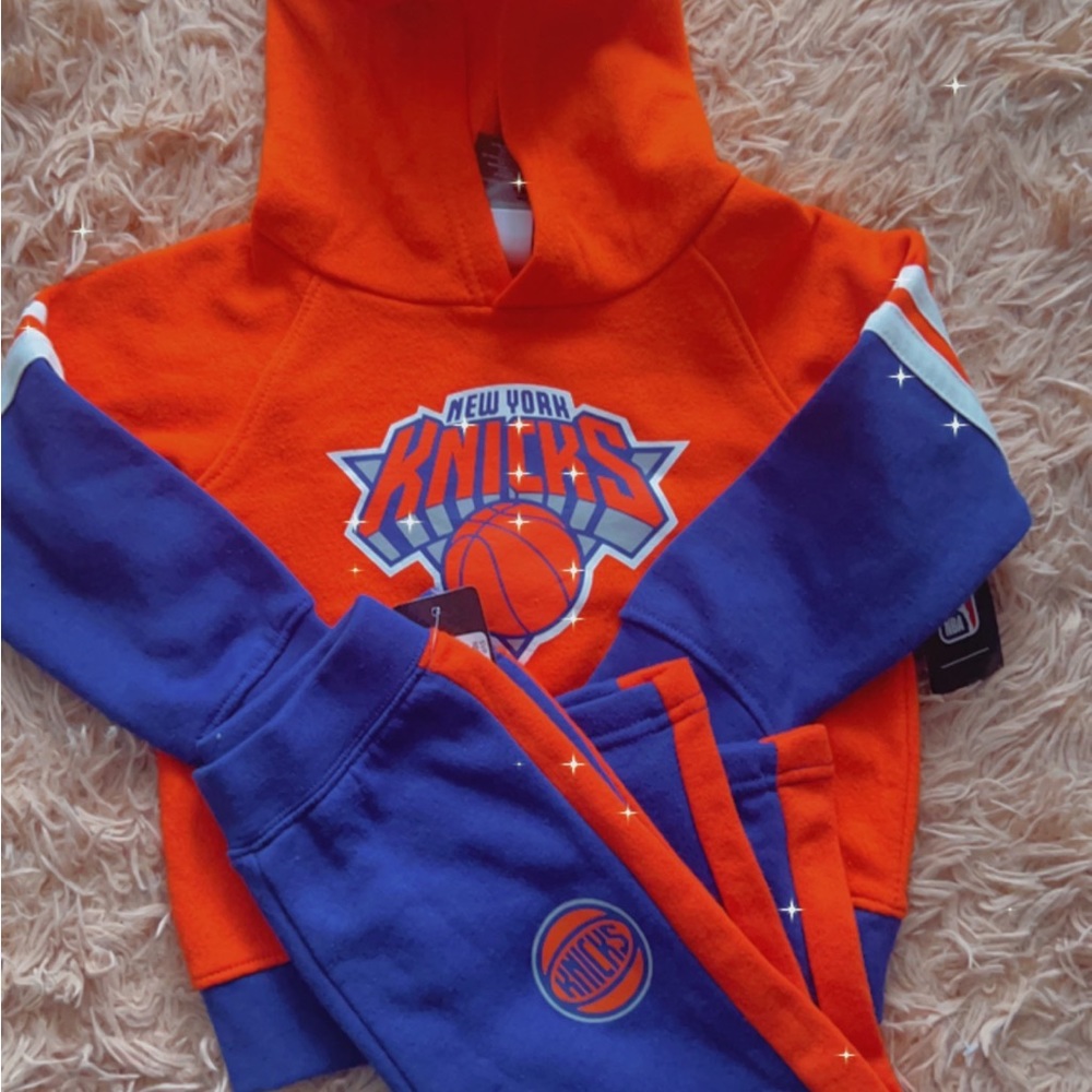NBA New York Knicks Sweatersuit